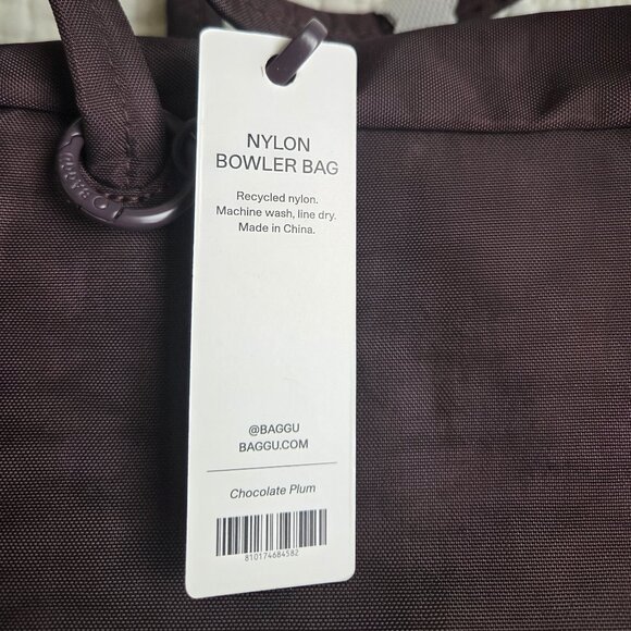 Baggu Bowler Chocolate plum - Picture 3 of 3